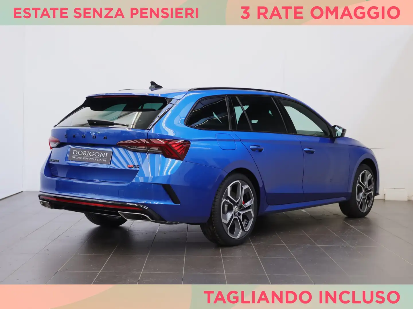 Skoda Octavia wagon 2.0 tsi rs dsg Blu/Azzurro - 2