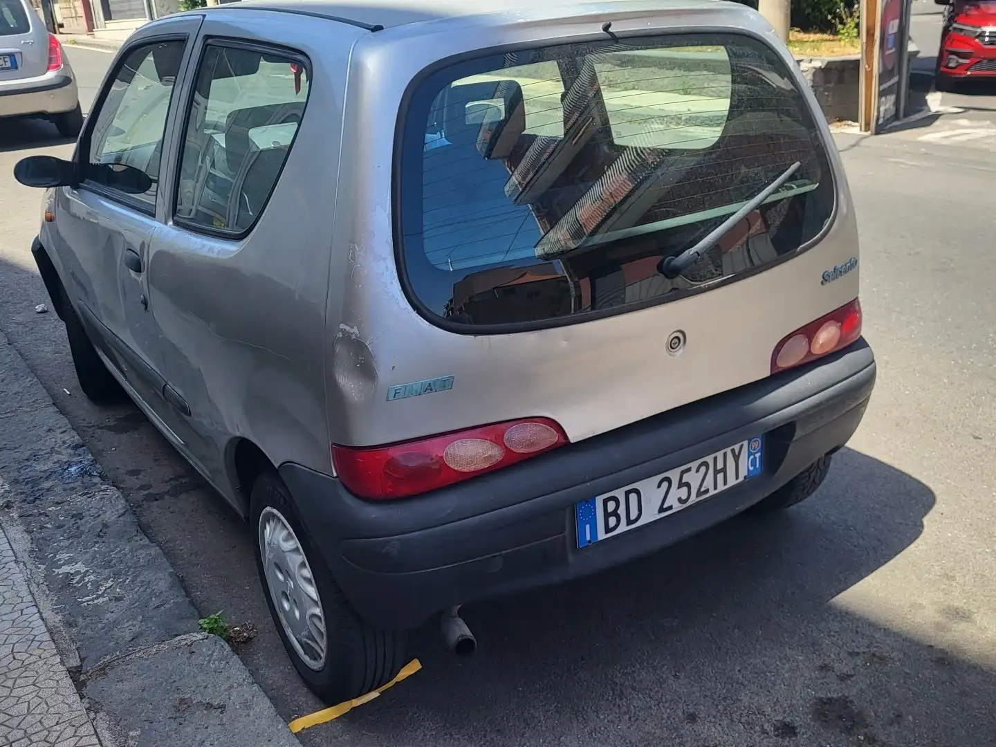 Fiat Seicento 1.1 Sporting Silber - 2