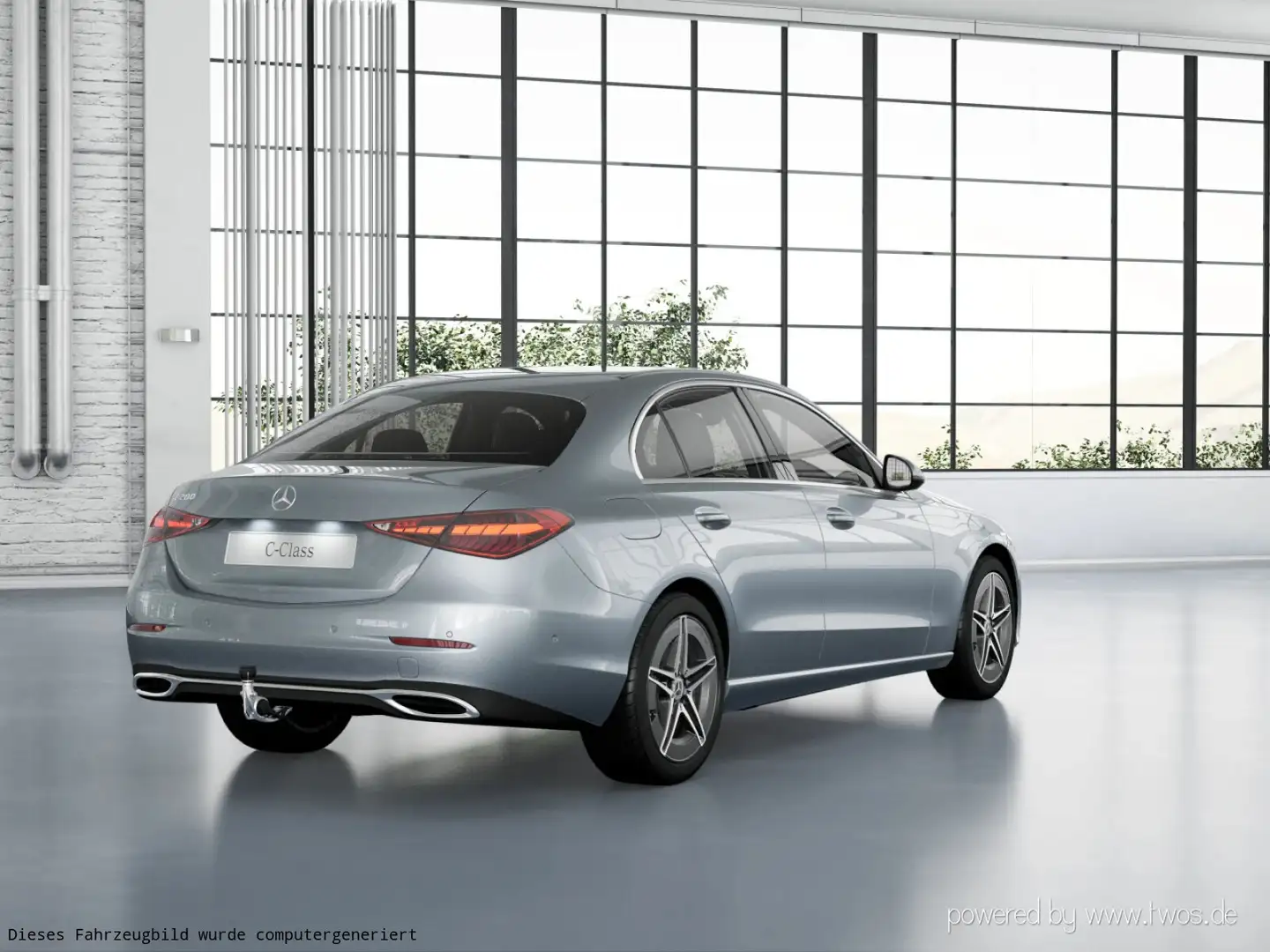 Mercedes-Benz C 200 C 200 *AVANTGARDE*AHK*KAMERA*SHZ*DISTR*CARPLAY* Silber - 2