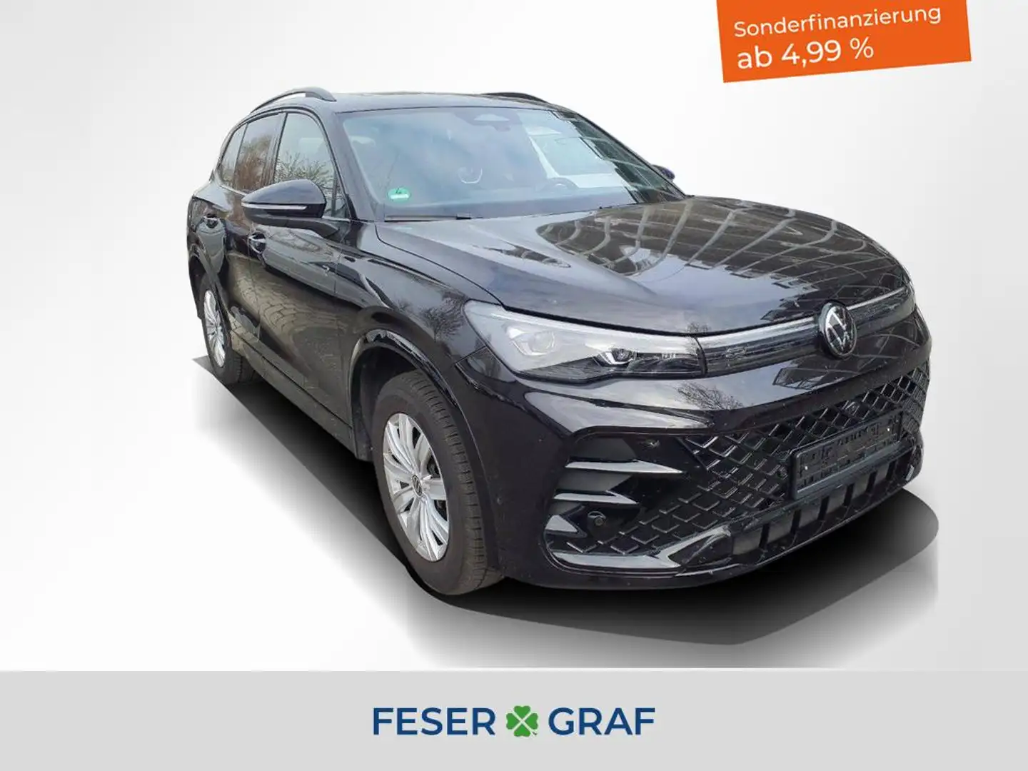 Volkswagen Tiguan 2.0 TDI R-Line Black Style 4Motion DSG IQ Light / Schwarz - 1