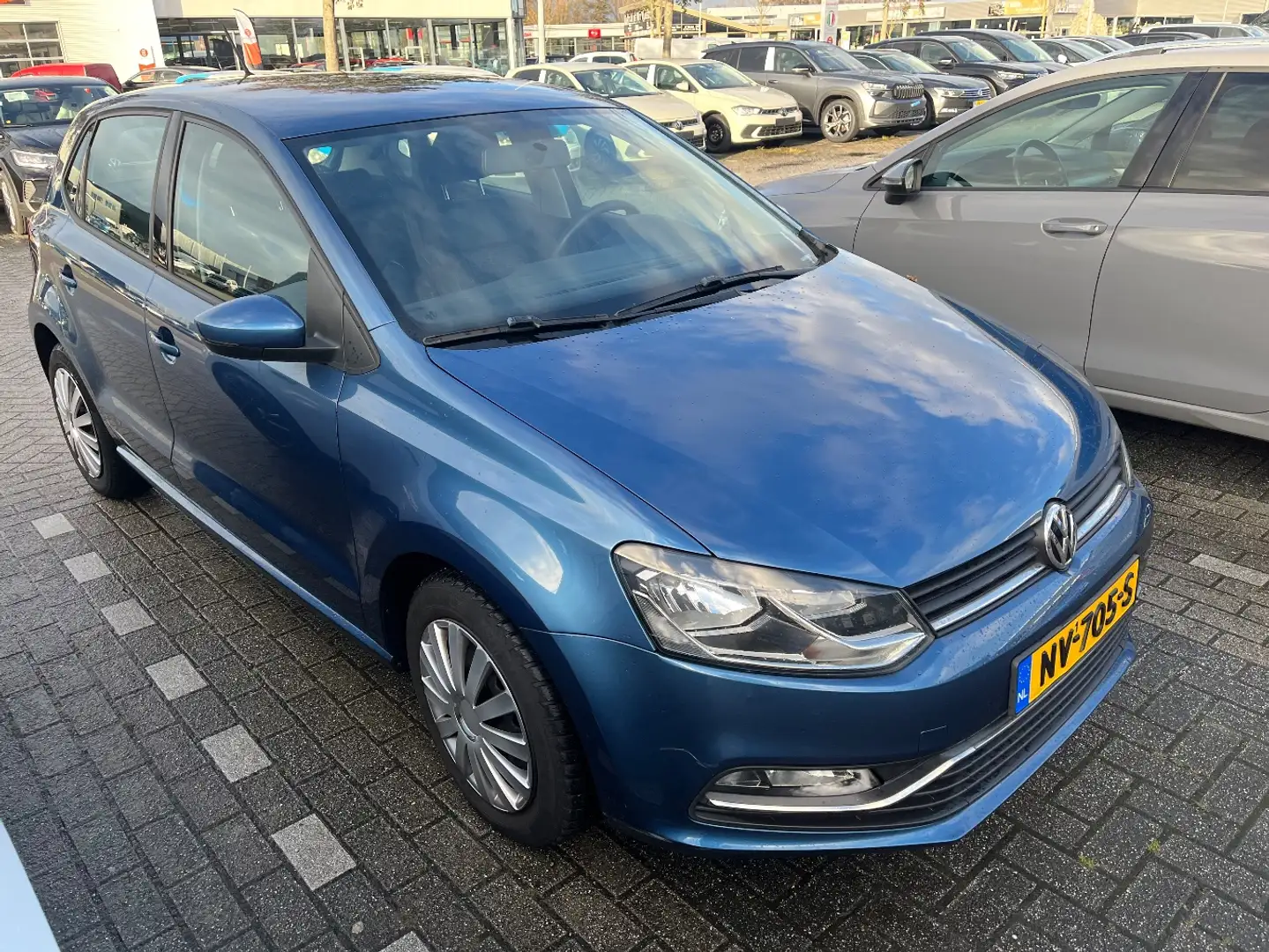 Volkswagen Polo 1.2 TSI 90 pk Comfortline | Apple carplay | Cruise Blau - 2