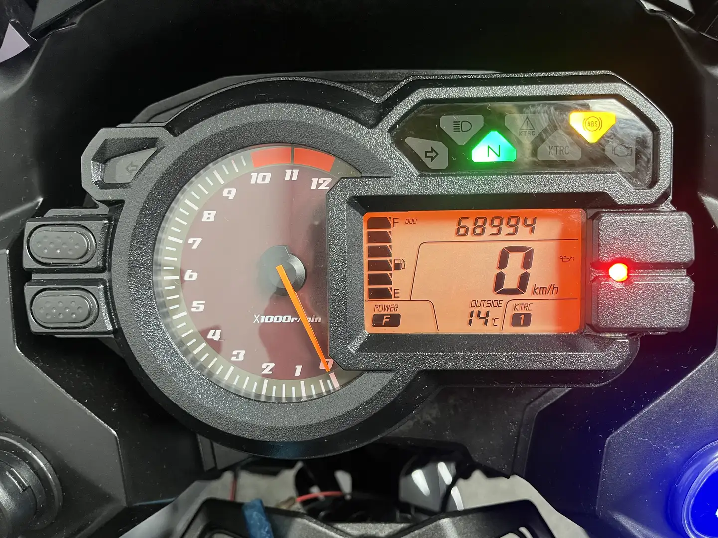 Kawasaki Versys 1000 ABS Wit - 2