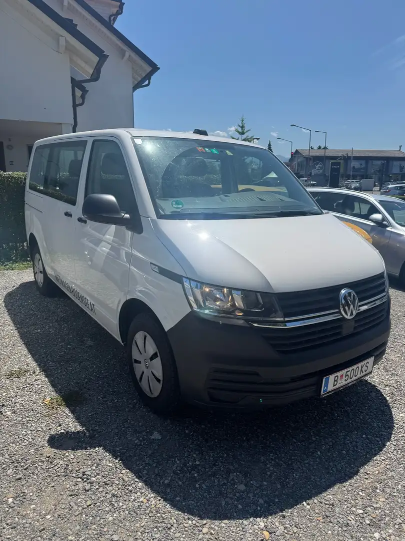 Volkswagen T6.1 Kombi KR 2,0 TDI Tempomat MFL Weiß - 2