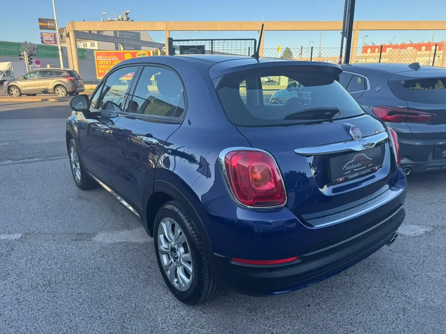 Fiat 500X 1,4 Pop Star 140PS TOPZUSTAND 2fachKlima Tempomat Blau - 2