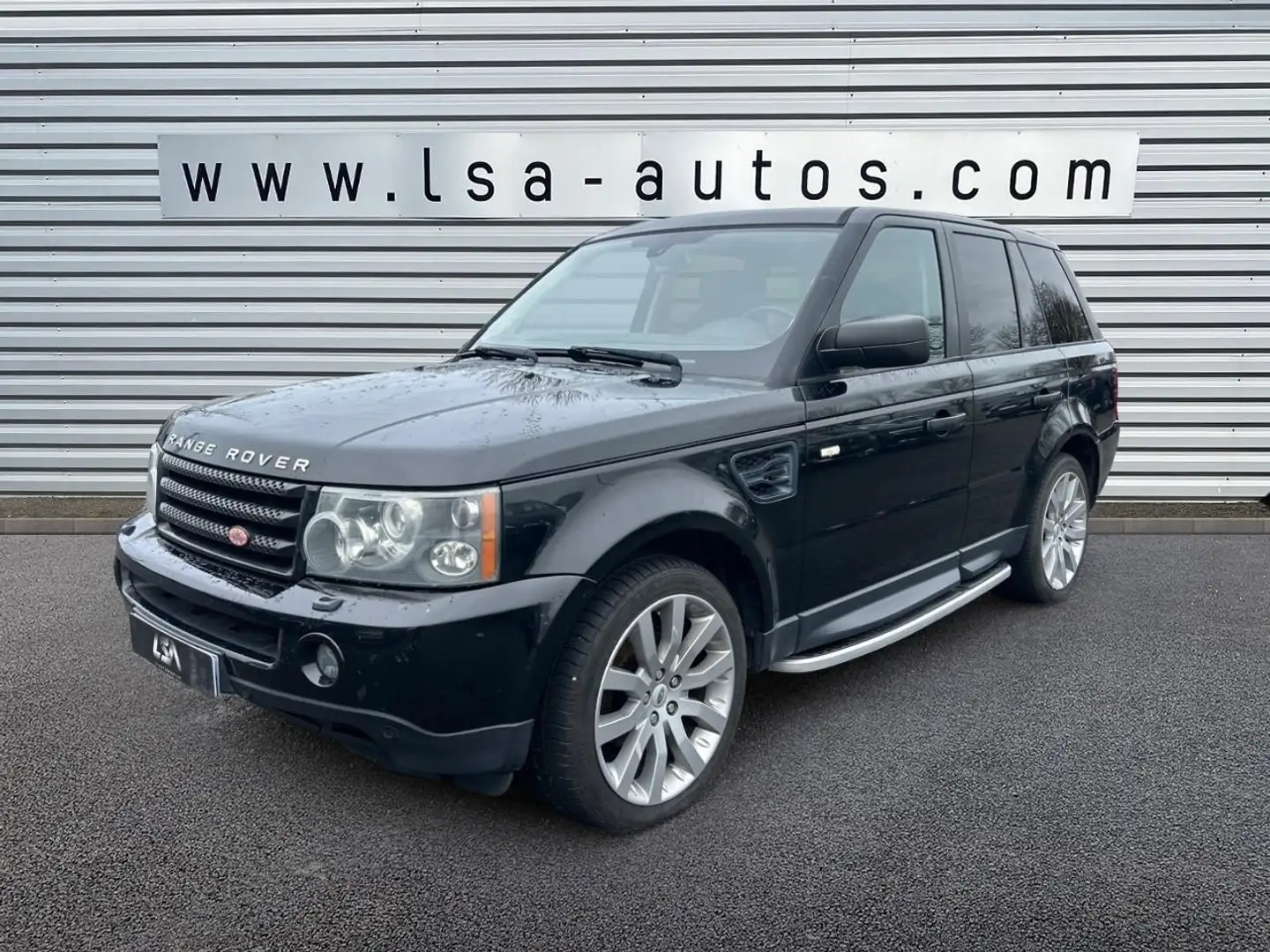 Land Rover Range Rover Sport 2.7 TDi BVA HSE Noir - 1