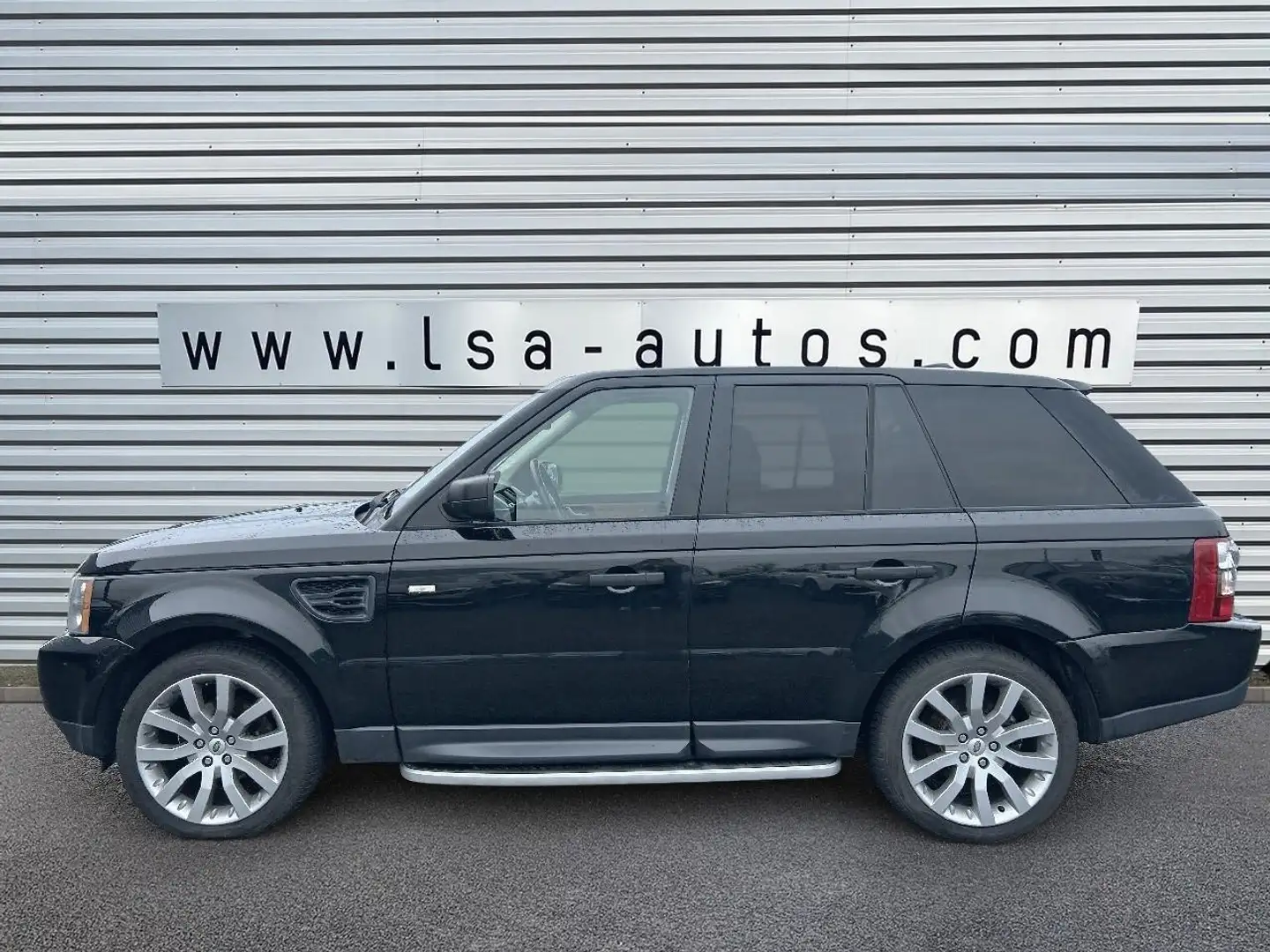 Land Rover Range Rover Sport 2.7 TDi BVA HSE Noir - 2
