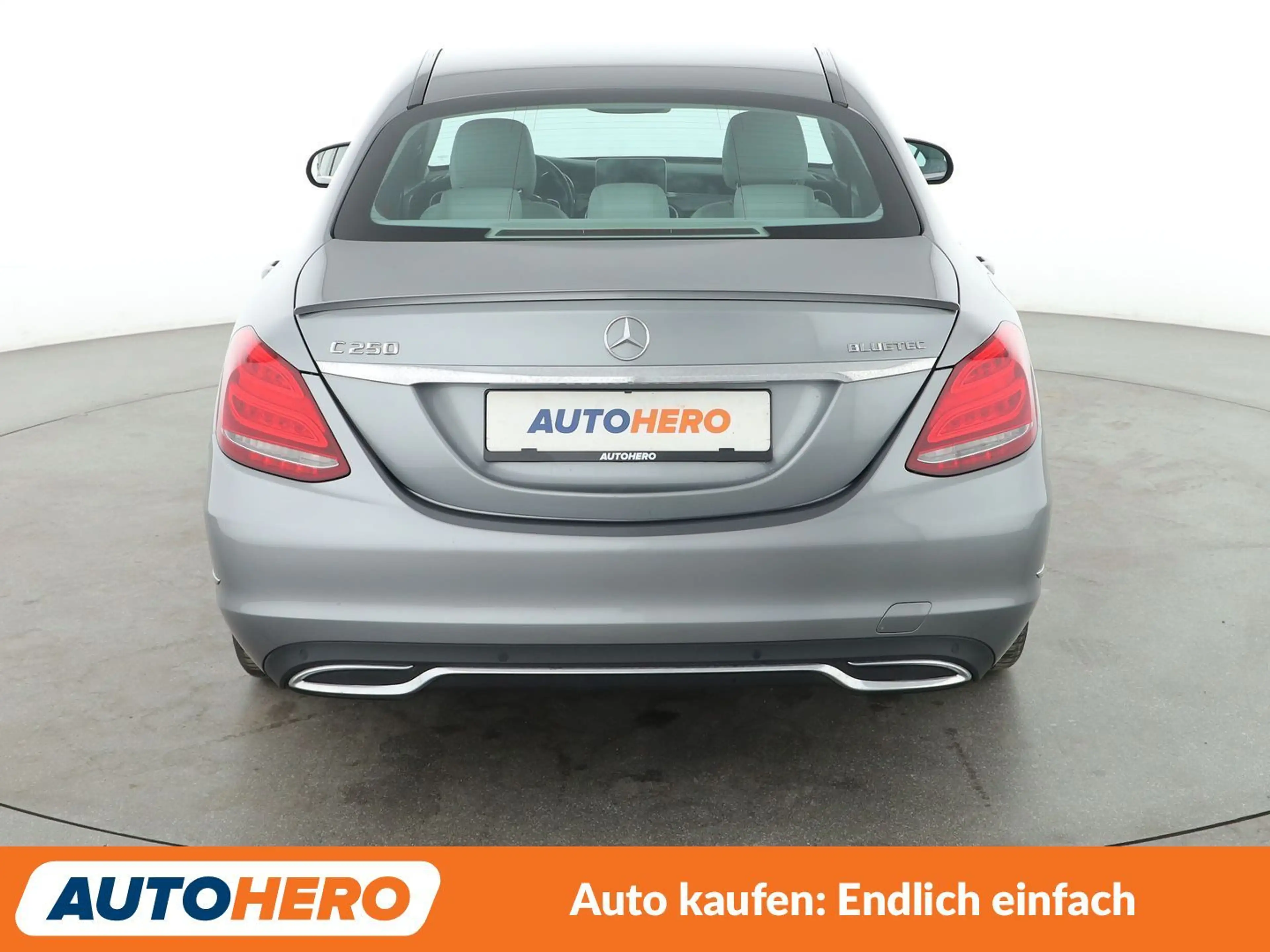 Mercedes-Benz C 250 C 250 d 4Matic BlueTEC Avantgarde Aut.*NAVI*LED* — photo 5