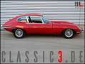 Jaguar E-Type 4.2L 6-ZYL. FIXED-HEAD-COUPE SERIES 1 2+2 SEATER Rot - thumbnail 10