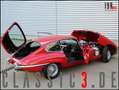 Jaguar E-Type 4.2L 6-ZYL. FIXED-HEAD-COUPE SERIES 1 2+2 SEATER Rojo - thumbnail 28