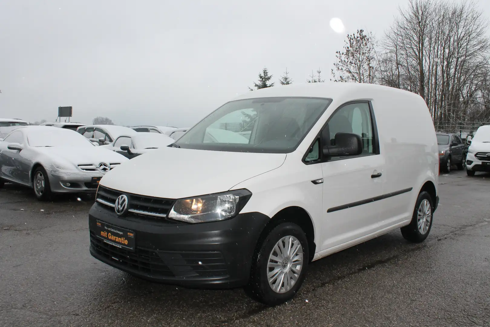 Volkswagen Caddy 2.0 TDI PDC TÜV & SERVICE NEU Weiß - 1