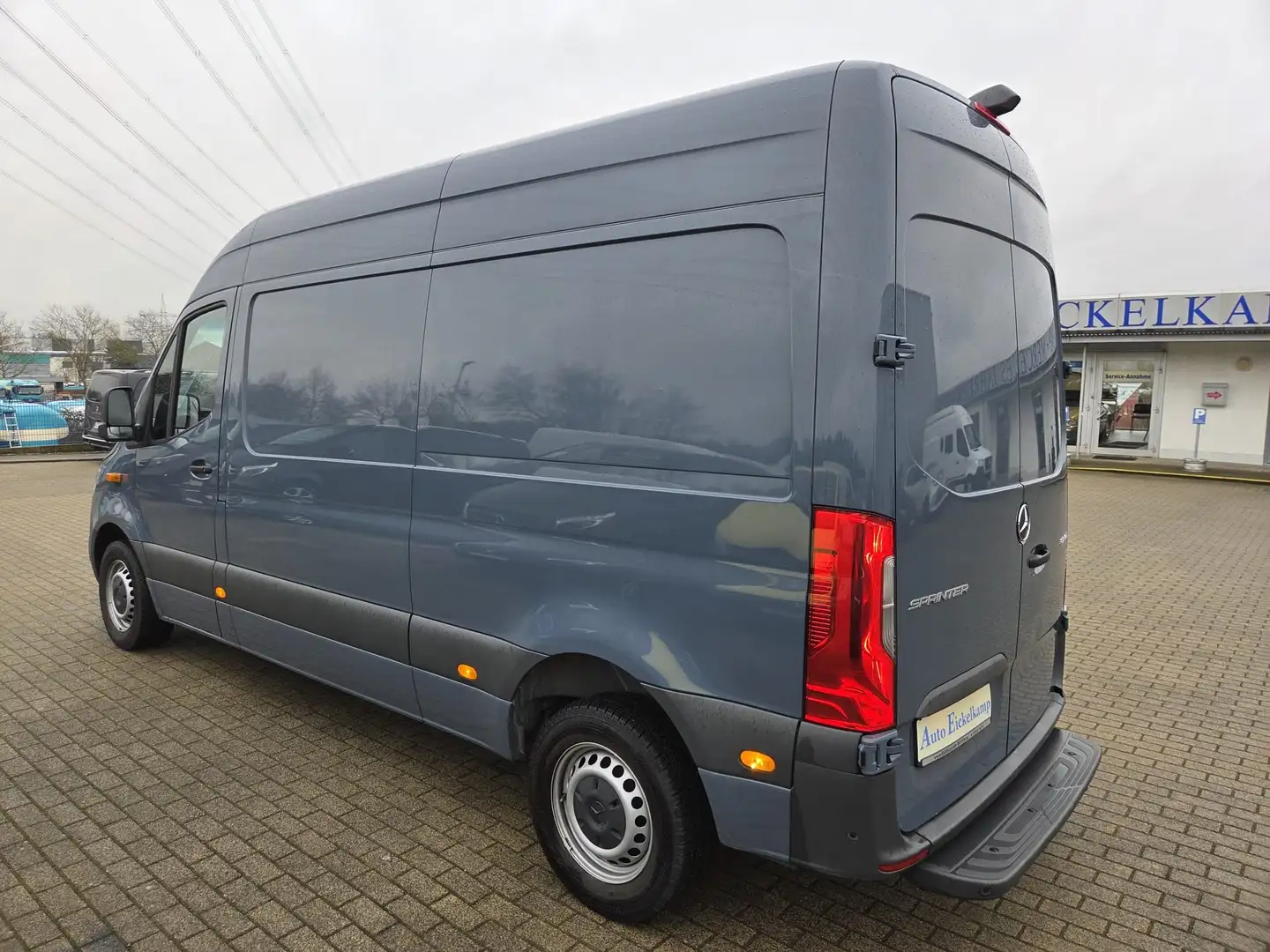Mercedes-Benz Sprinter 315 9G Kasten HOCHDACH STANDARD NAVI LED KLIMA Grau - 2