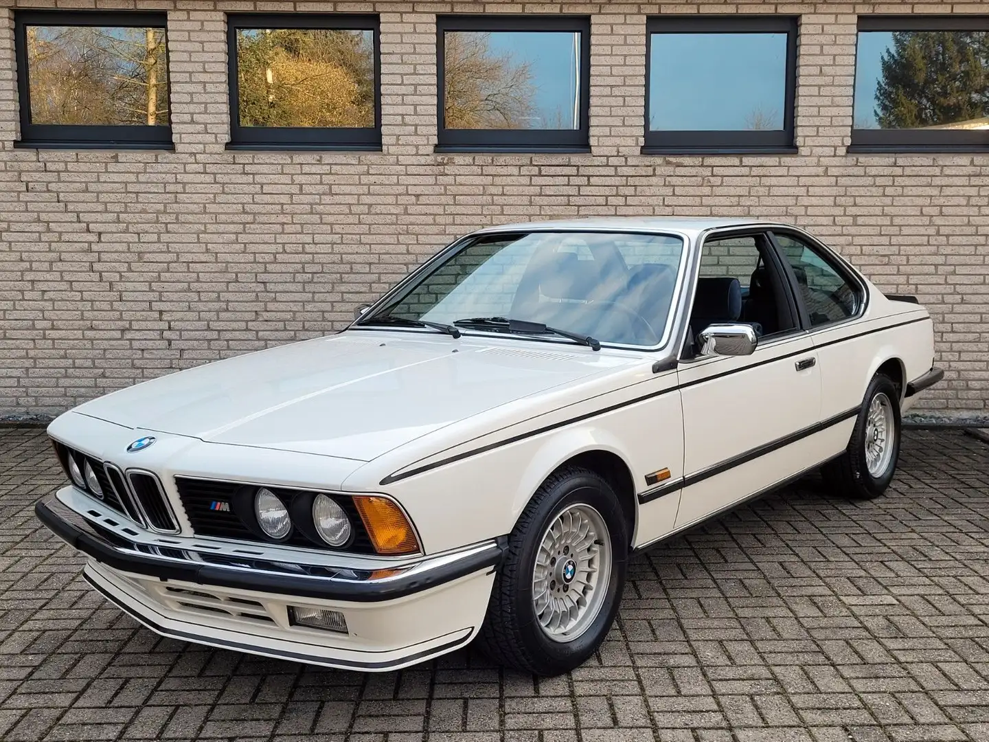 BMW 633 CSi *Klima*el.Schiebedach*Automatik*TOP* Fehér - 2
