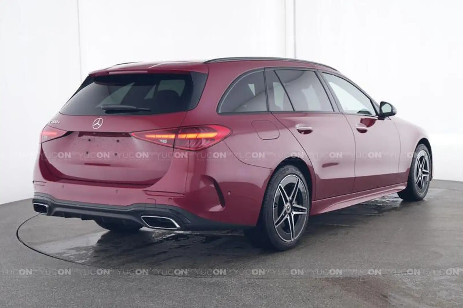 Mercedes-Benz C 300 C 300e Estate Automaat AMG Line | MANUFAKTUR | Nig Rood - 2