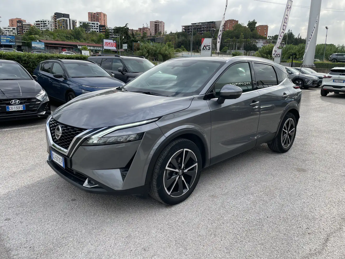 Nissan Qashqai Qashqai MHEV 140 CV N-Style Gris - 1