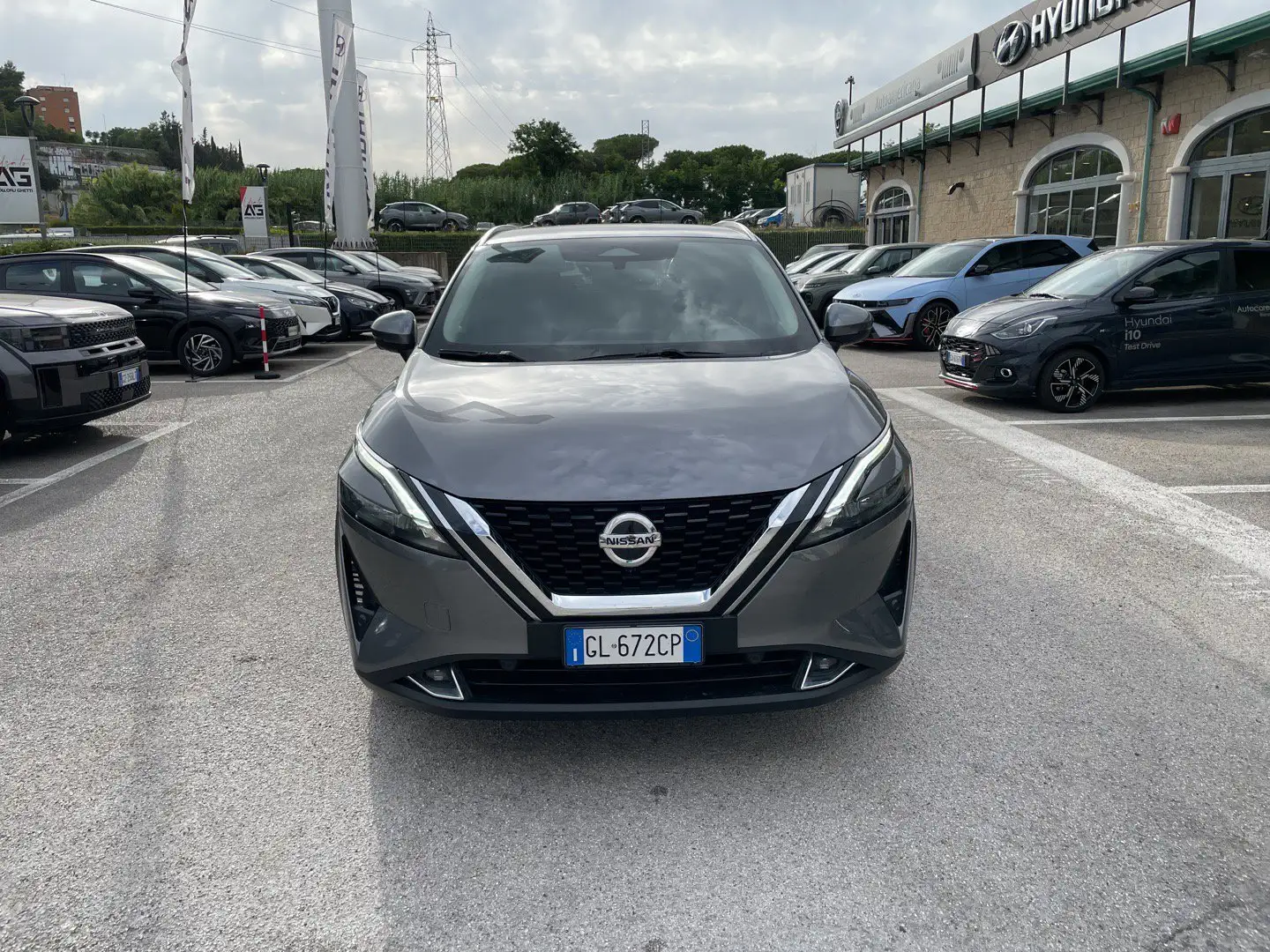 Nissan Qashqai Qashqai MHEV 140 CV N-Style Gris - 2