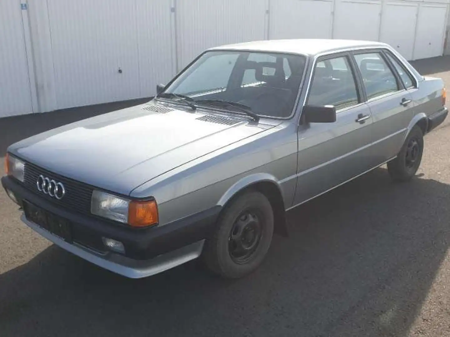 Audi 80 CC Blau - 2