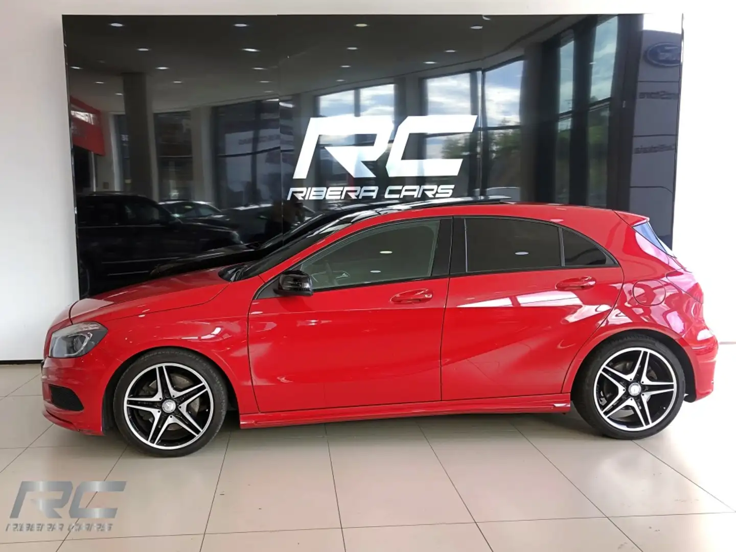 Mercedes-Benz A 250 BE AMG Sport 7G-DCT Rosso - 2