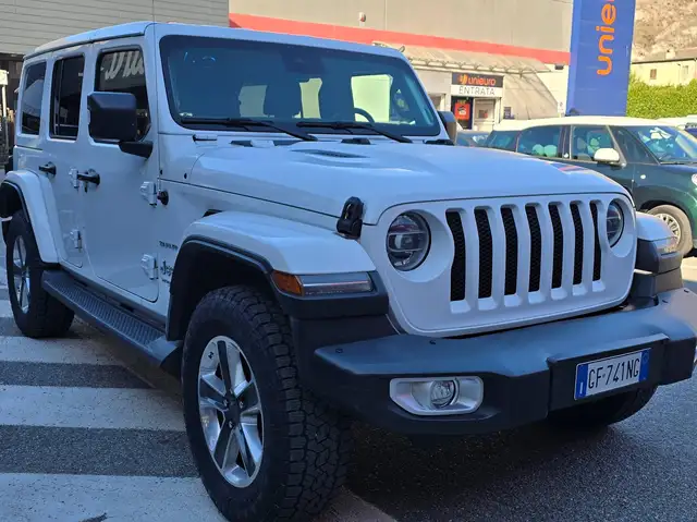 Jeep Wrangler Unlimited 2.0 turbo Sahara auto-FATTURABILE- PREZZO REALE SENZA VINCOLI