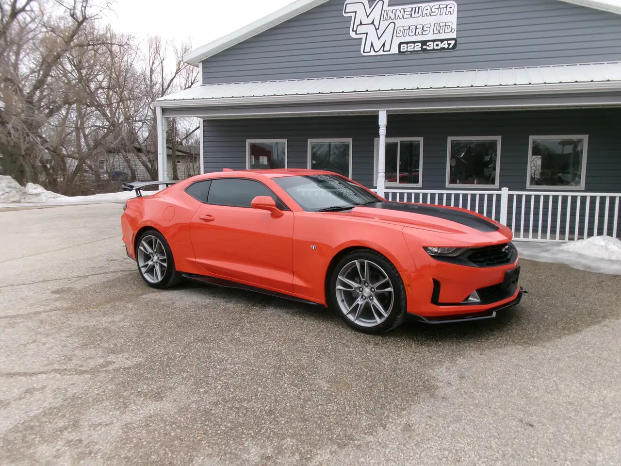 2019 Chevrolet Camaro
