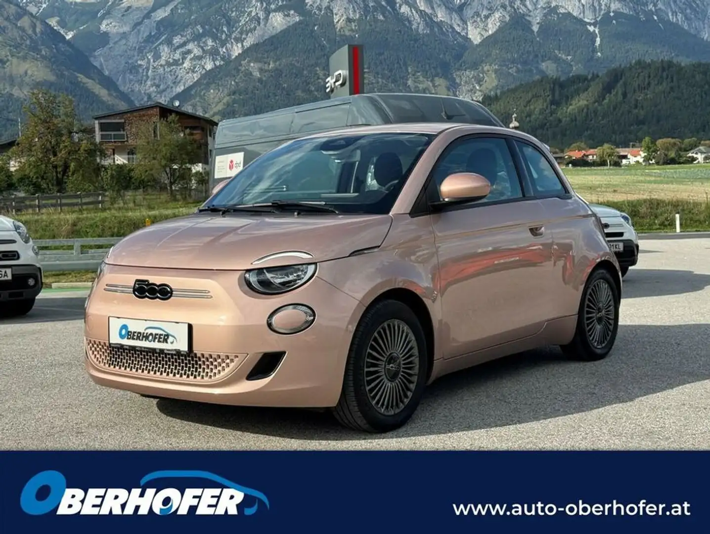 Fiat 500e BEV HB Icon 118 Gold - 1