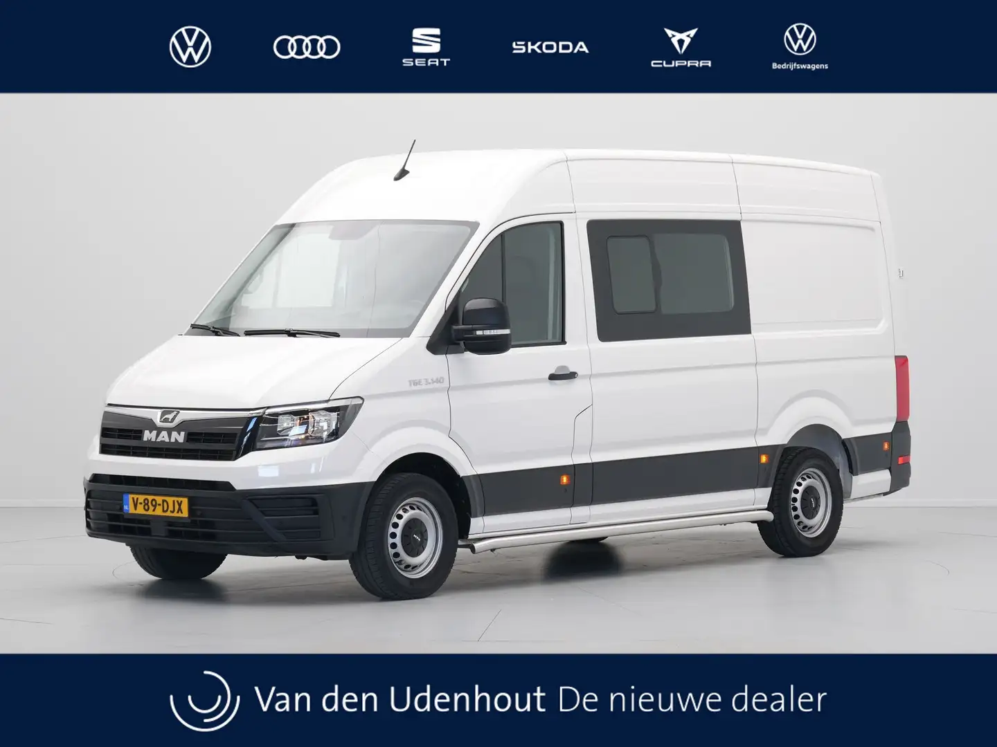 MAN TGE 35 2.0 140pk DSG Standaard Hoog Navigatie Camera T Blanc - 1