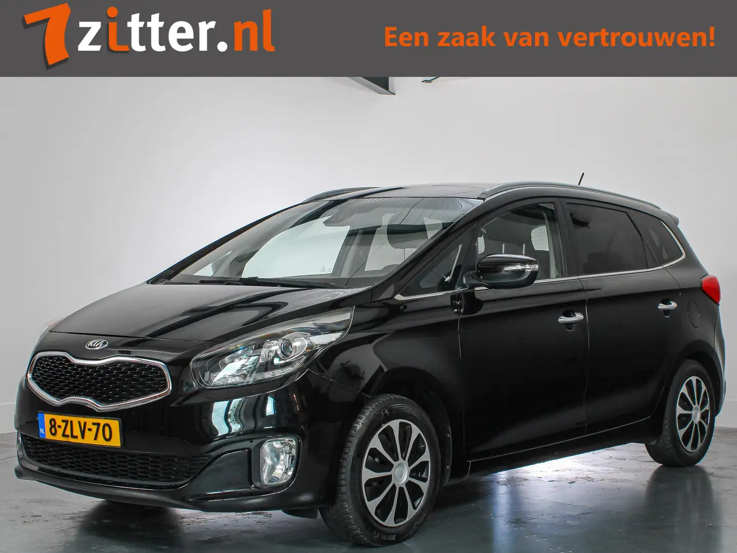 Kia Carens 1.6 GDi Business Pack 7-Persoons, Cruise control, Zwart - 1