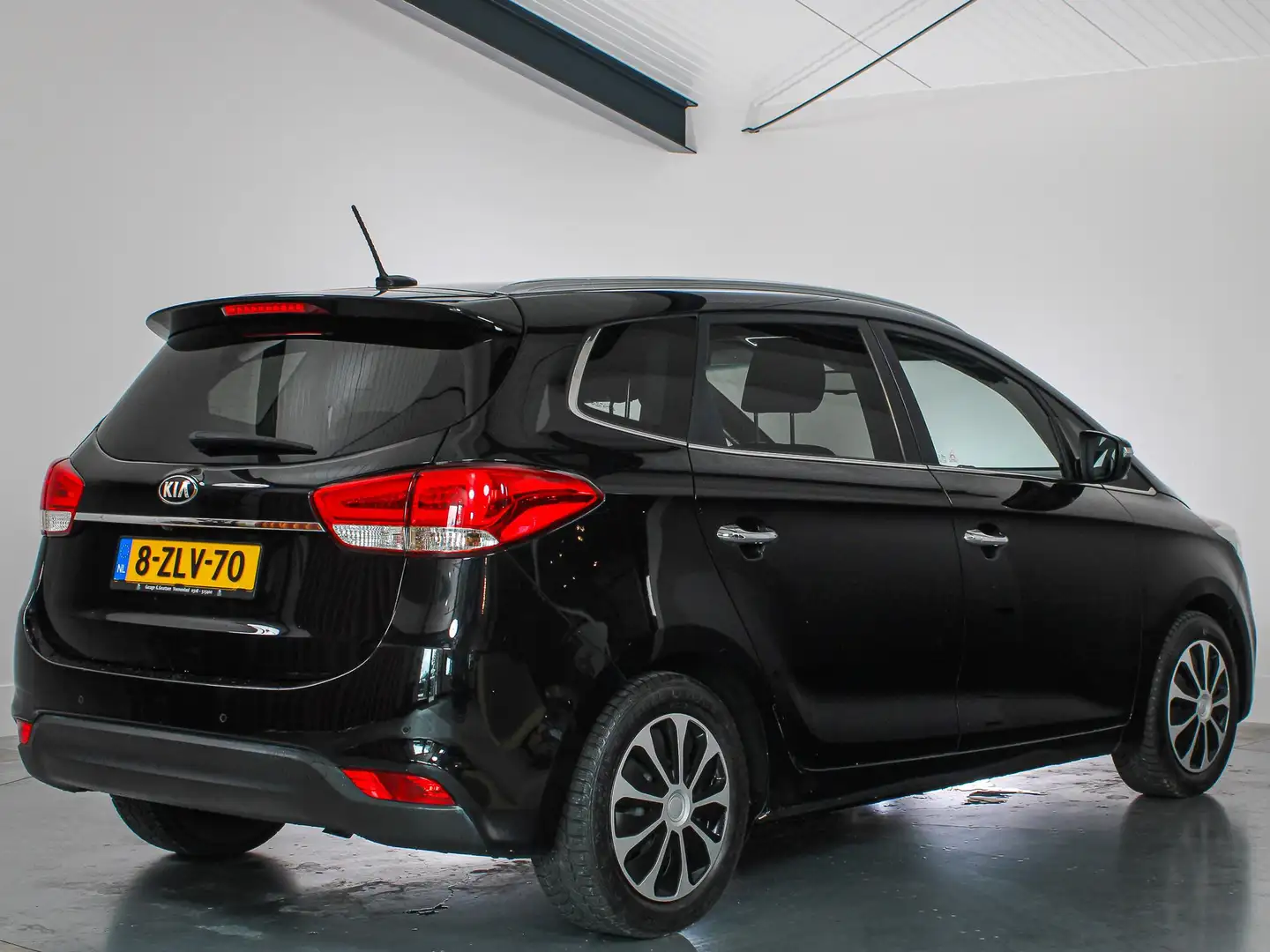 Kia Carens 1.6 GDi Business Pack 7-Persoons, Cruise control, Zwart - 2