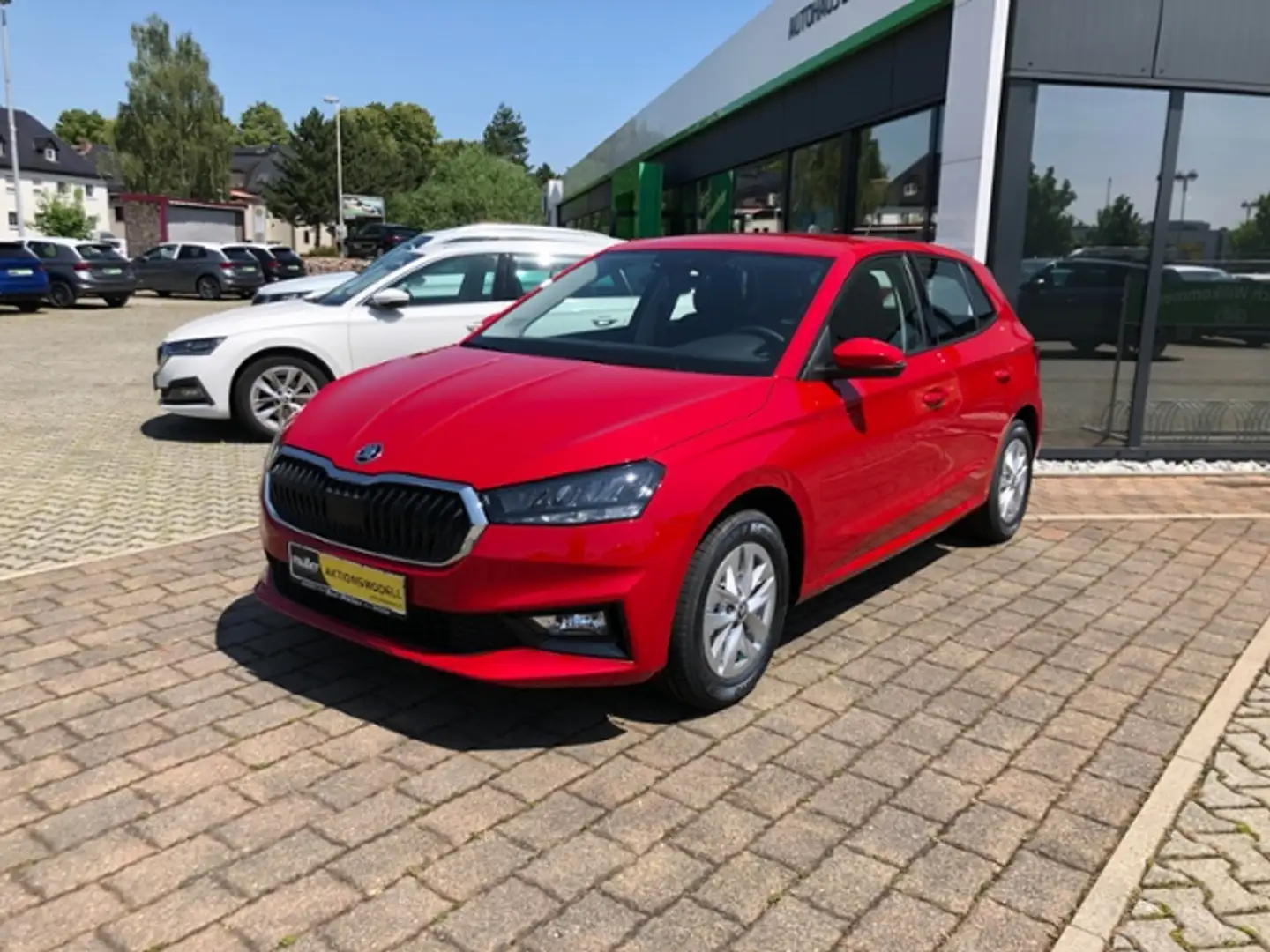 Skoda Fabia Selection LED Kamera 5-Jahre Garantie Rouge - 2