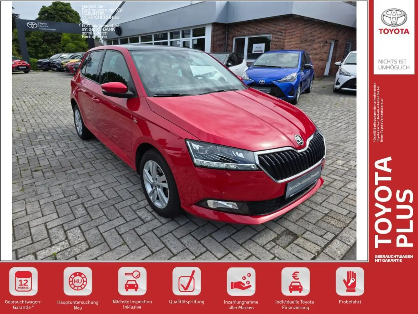 Skoda Fabia 1.0 TSI Drive 125 - 1