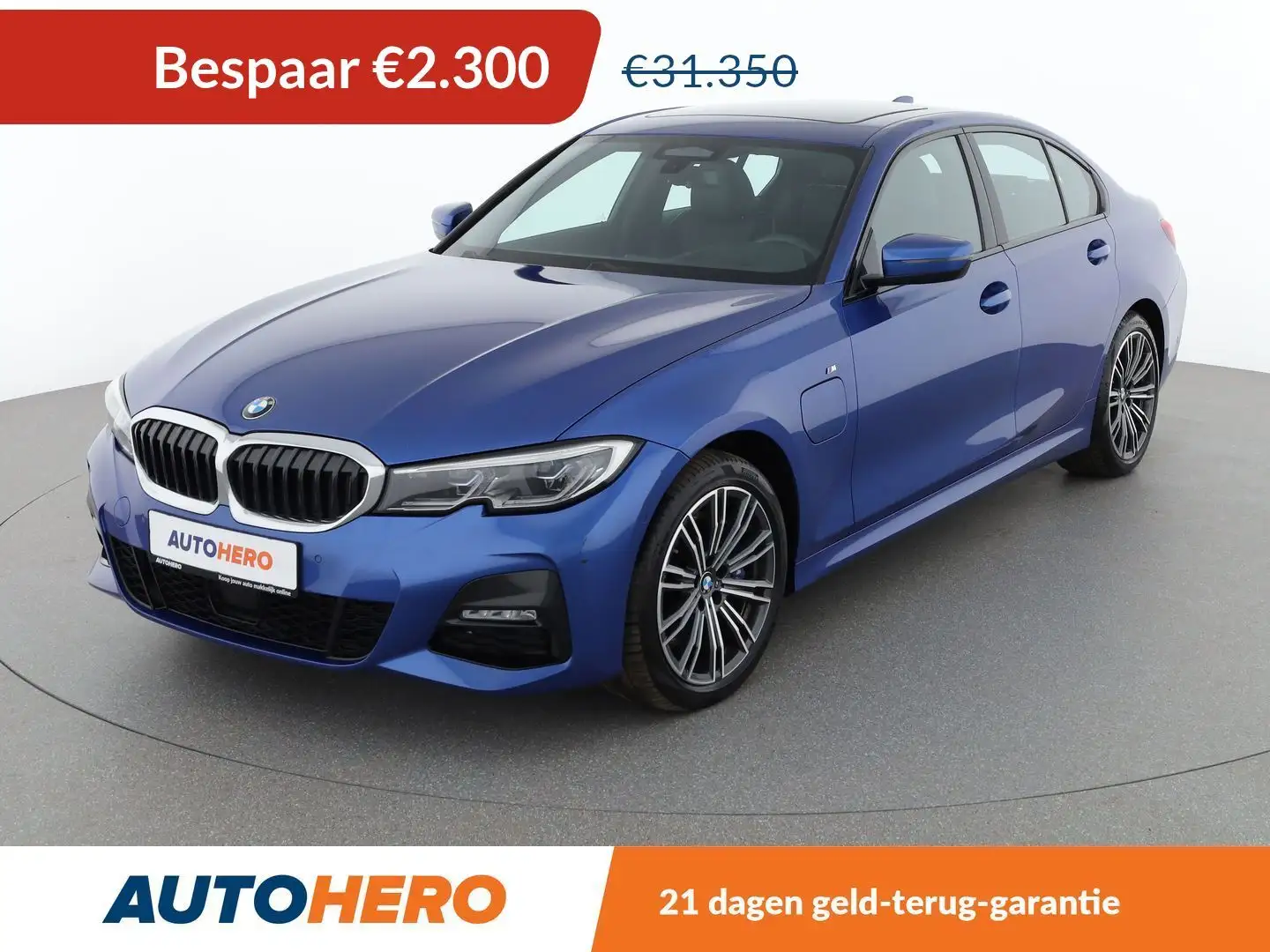 BMW 330 330e M Sport Blue - 1