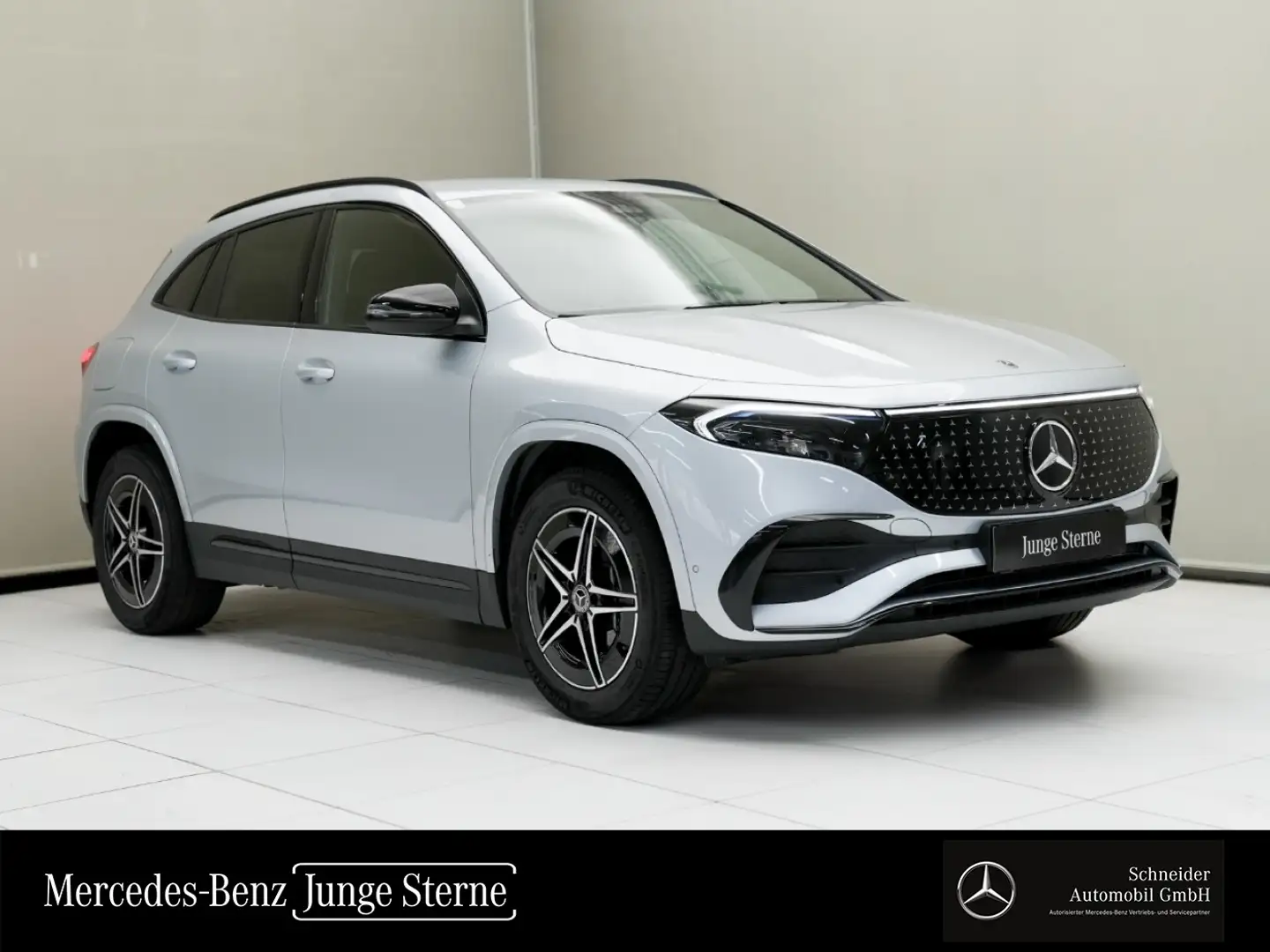 Mercedes-Benz EQA 250 Österreich-Edition SpurW W-Paket S-Sitz Срібний - 1