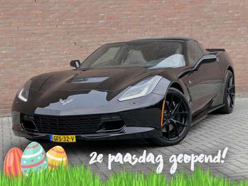 USA C7 6.2 Stingray Z51 3LT Targa - Leder - Hud