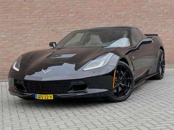 USA C7 6.2 Stingray Z51 3LT Targa - Leder - Hud