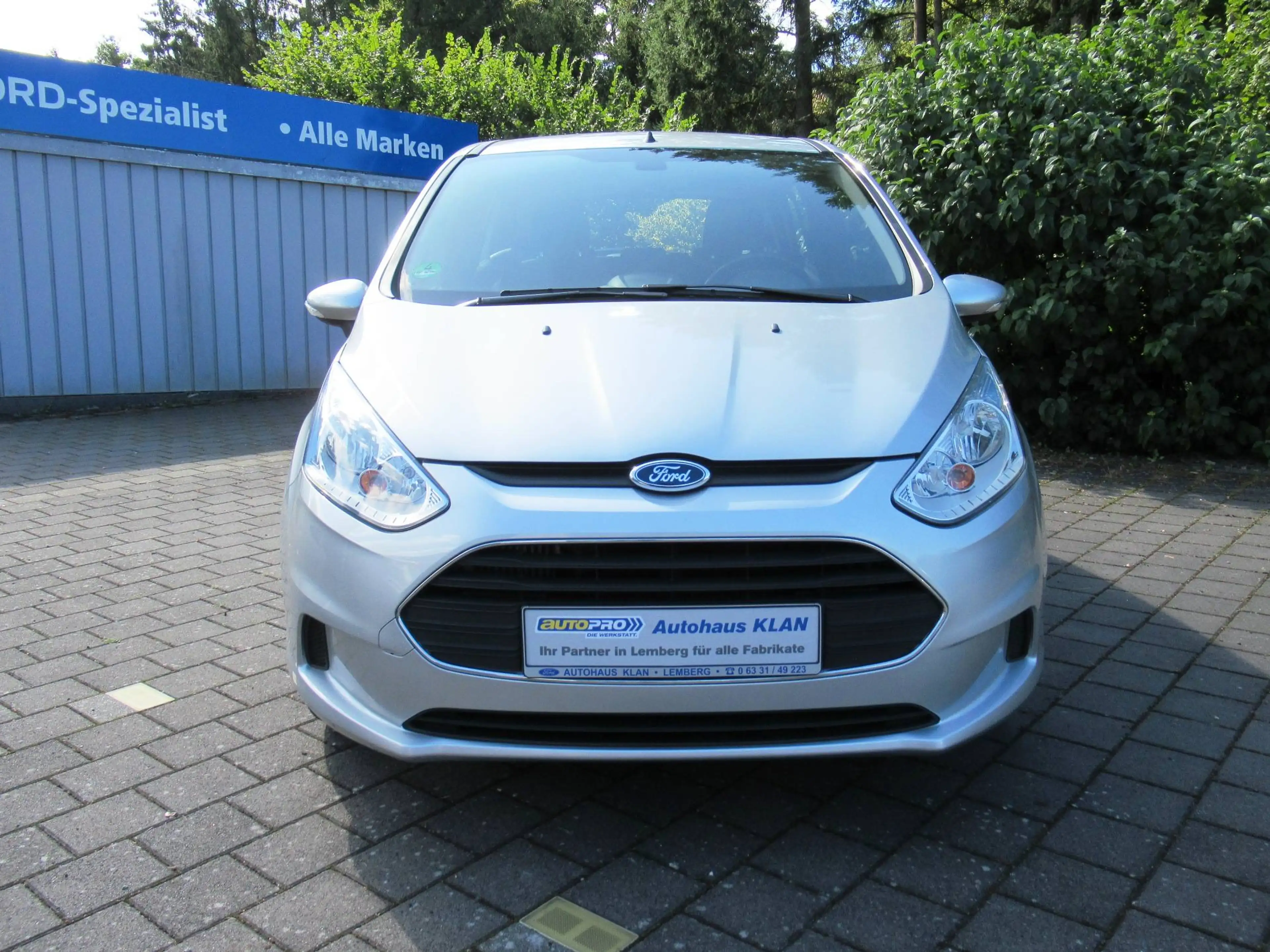 Ford B-Max B-MAX 1.0 EcoBoost Trend  *1. HAND* — photo 2