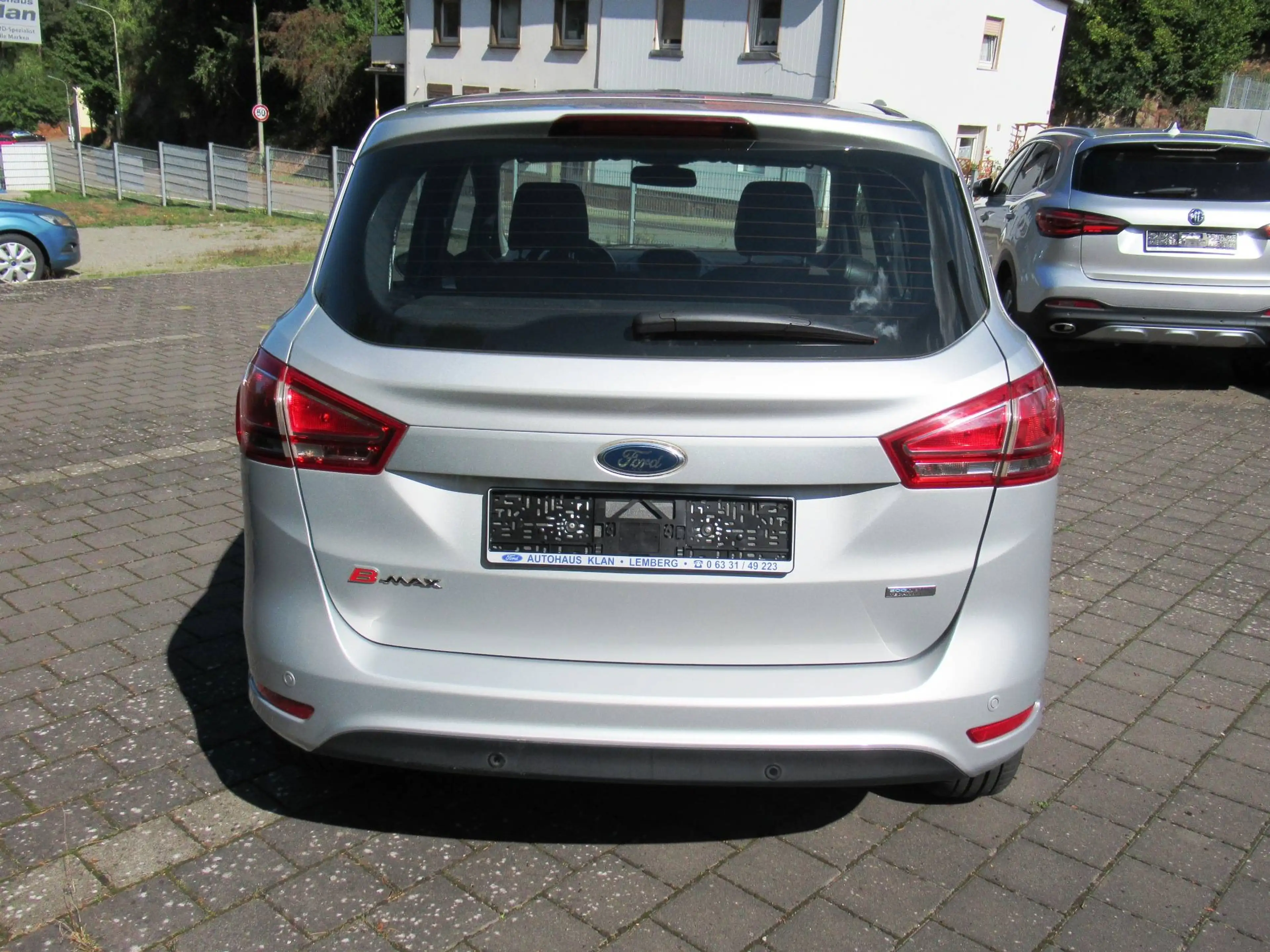 Ford B-Max B-MAX 1.0 EcoBoost Trend  *1. HAND* — photo 7