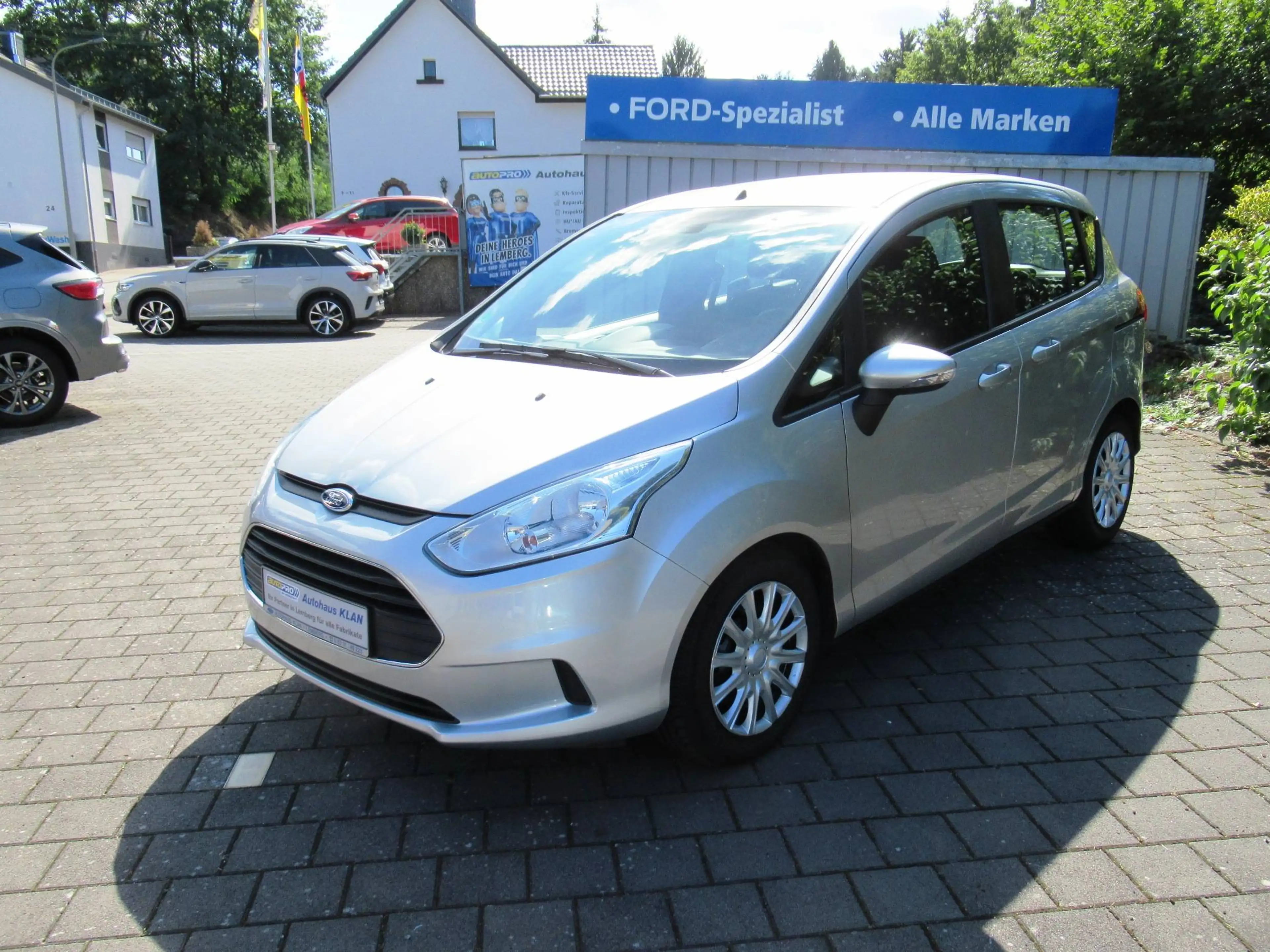 Ford B-Max B-MAX 1.0 EcoBoost Trend  *1. HAND* — photo 3