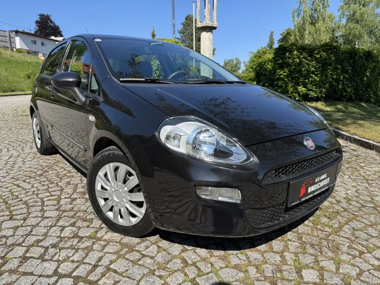 Fiat Punto Easy KLIMA Schwarz - 1