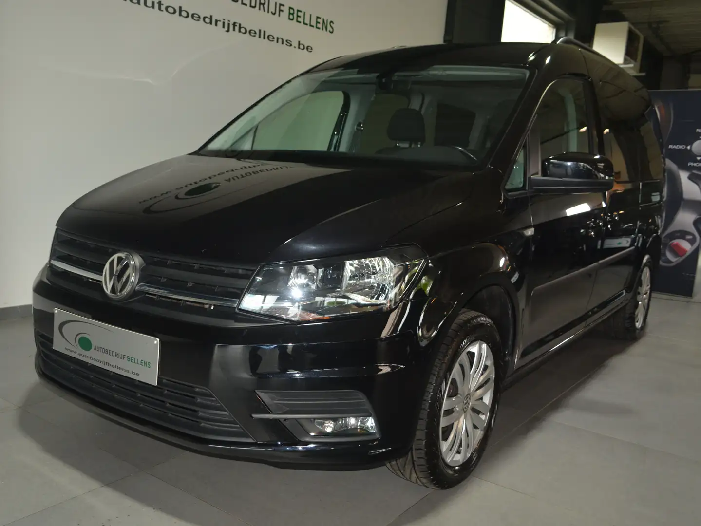 Volkswagen Caddy Maxi 1.4 TSI Trendline  7 ZITPL./ APPLE-CARPLAY / Noir - 2