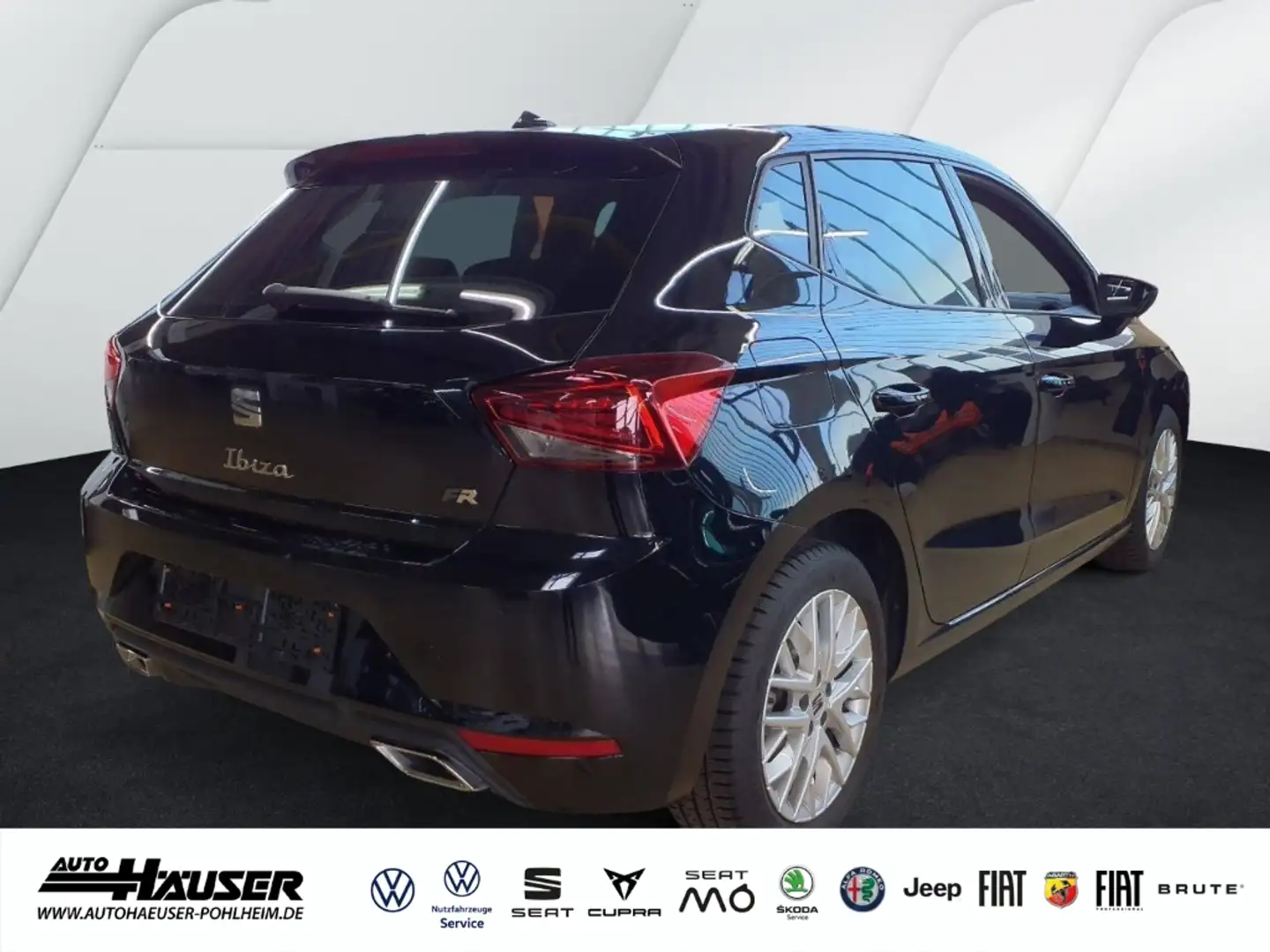 SEAT Ibiza FR 1.0 TSI DSG NAVI KAMERA ACC LED PDC FULL-LINK Schwarz - 2