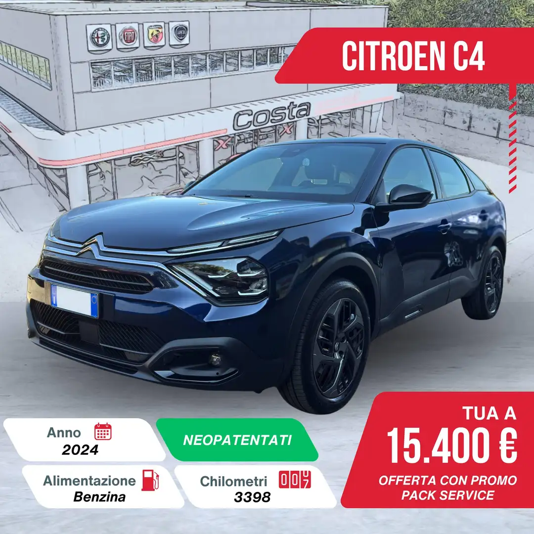 Citroen C4 SpaceTourer C4 PureTech 130 S&S Plus Azul - 1