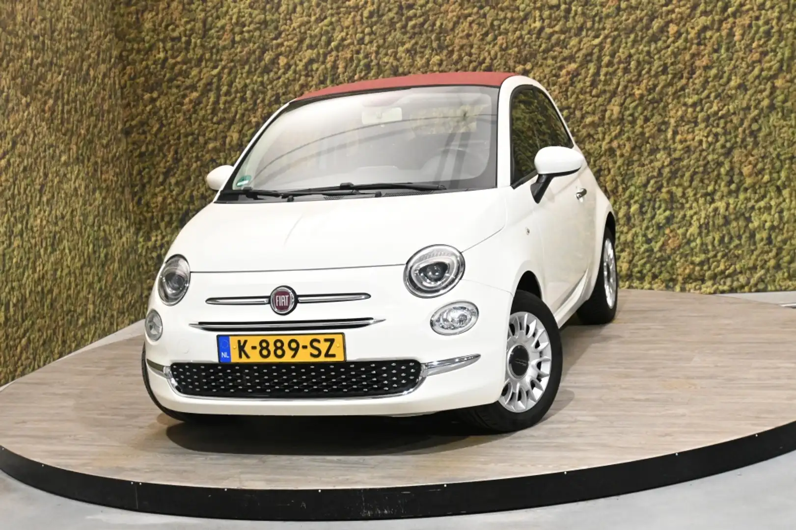 Fiat 500C 1.2 Lounge | Airco | PDC Wit - 1