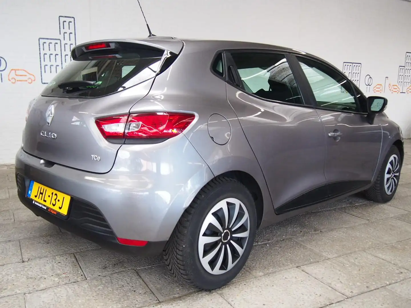 Renault Clio 0.9 TCe Dynamique (APK:Nieuw) Incl.Garantie Gris - 2