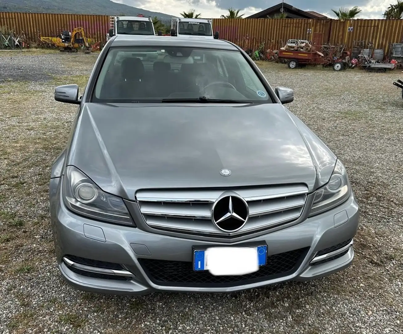 Mercedes-Benz C 200 Classe C - W204 2011 Berlina cdi (be) Elegance Stříbrná - 2