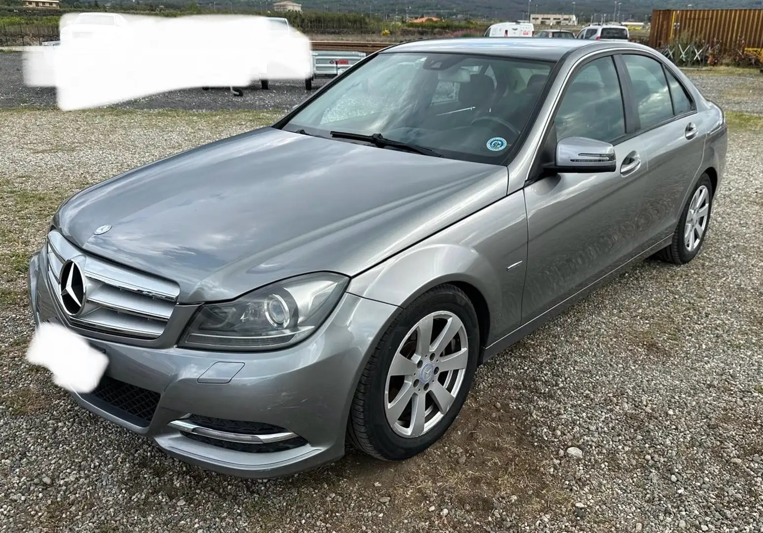 Mercedes-Benz C 200 Classe C - W204 2011 Berlina cdi (be) Elegance Stříbrná - 1