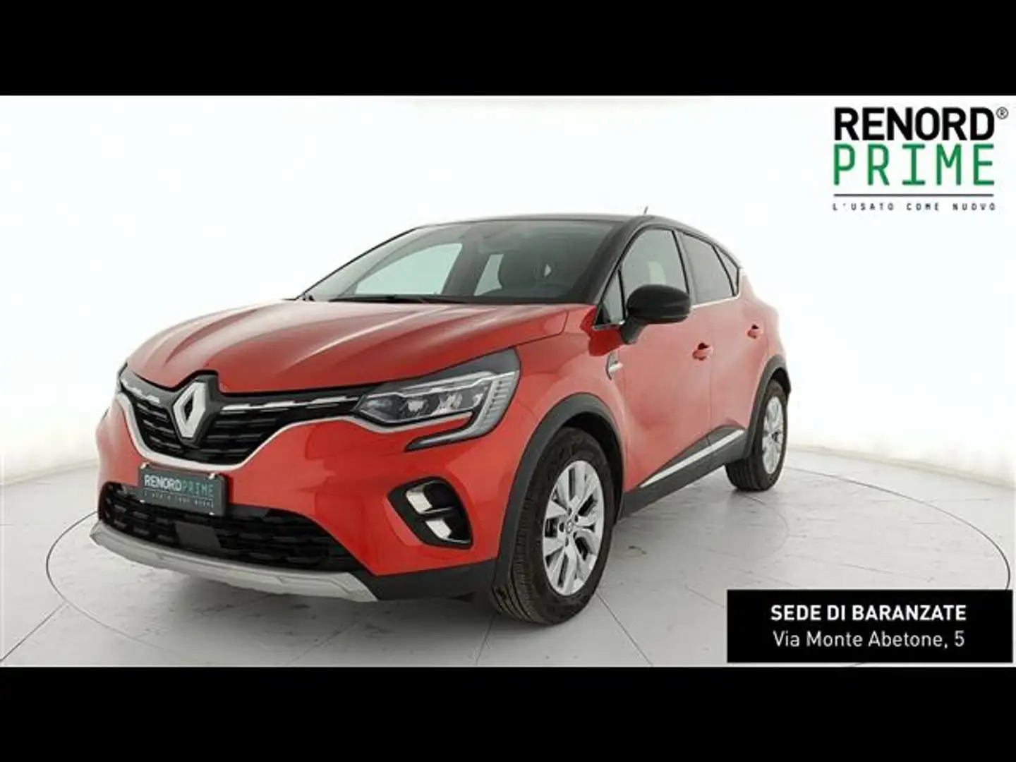 Renault Captur 1.6 E-Tech hybrid Intens 145cv auto Rosso - 1