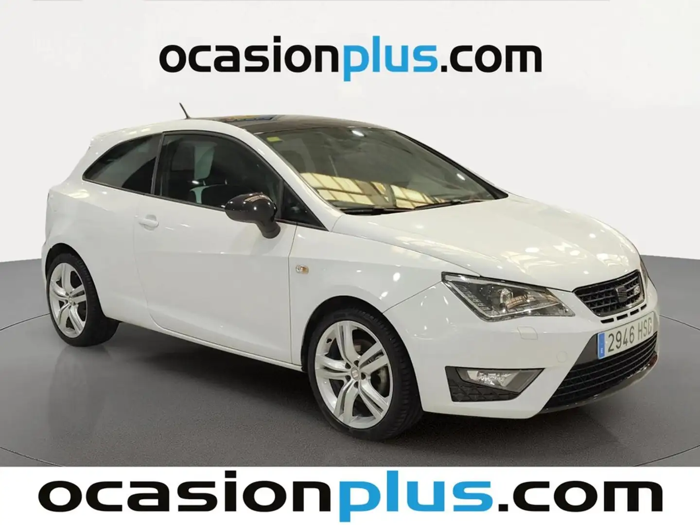 SEAT Ibiza SC 1.4 TSI Cupra DSG Blanco - 2