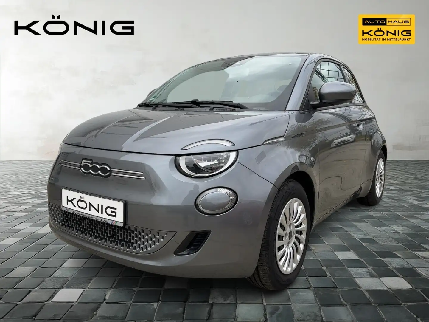 Fiat 500e Carplay*Klima*43kWh Grau - 1