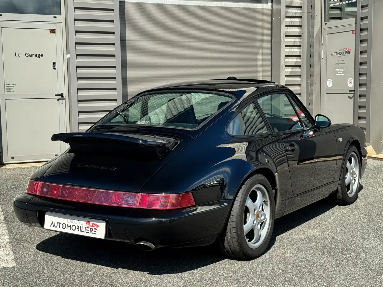 Porsche 964 3.6 CARRERA 4 BVM, foto 9