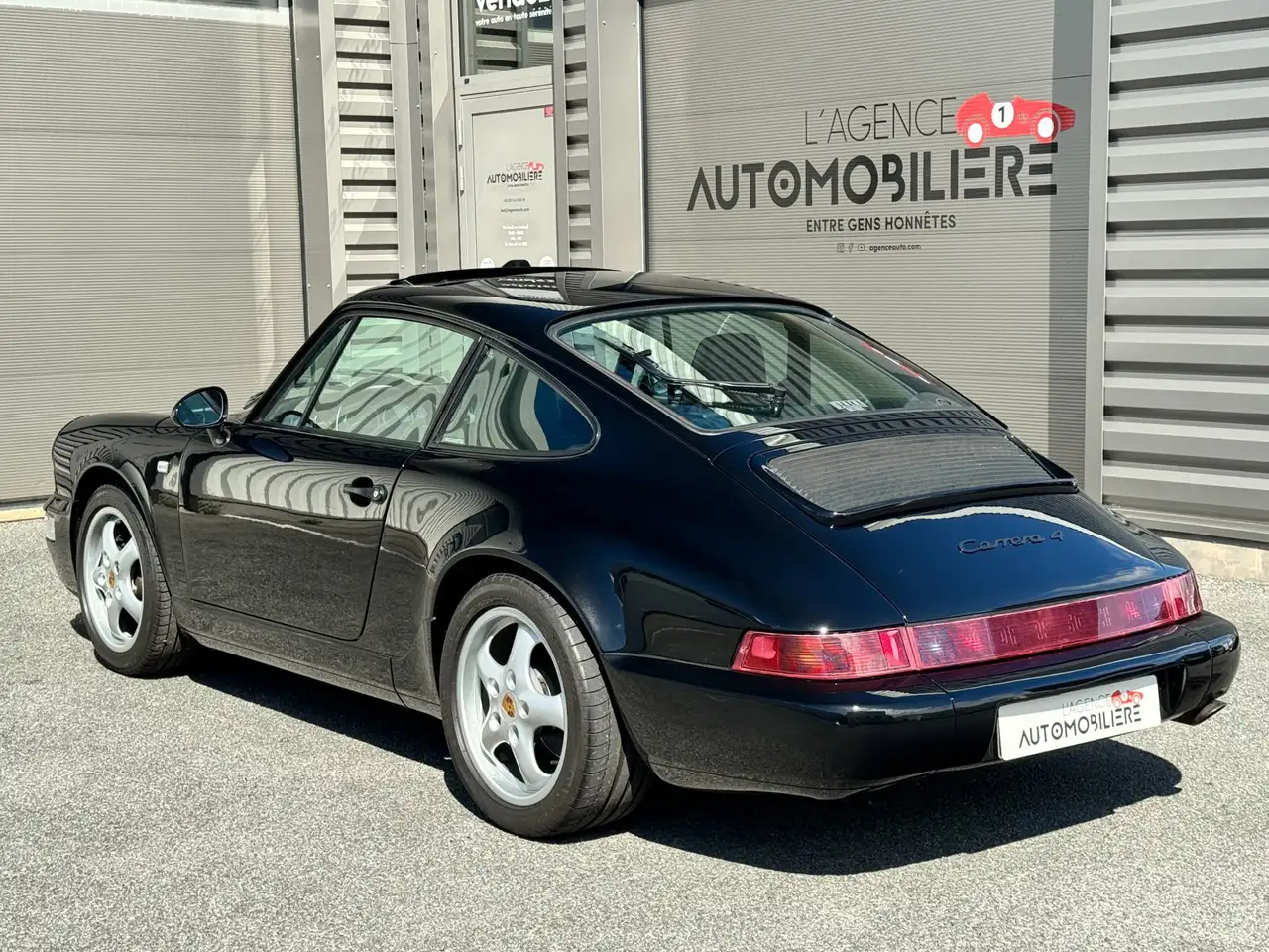 Porsche 964 3.6 CARRERA 4 BVM, foto 6