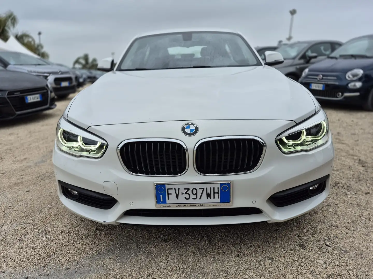 BMW 116 116d Sport 5p auto my18 Blanco - 2